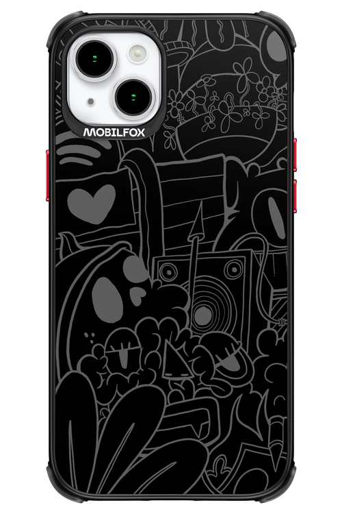 Dark Chaos - Apple iPhone 15 Plus
