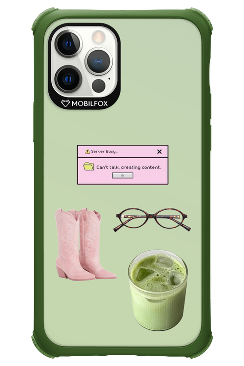 Matcha Babe - Apple iPhone 12 Pro