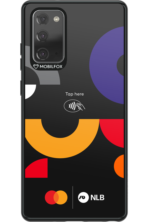 NLB Black 2.0 - Samsung Galaxy Note 20