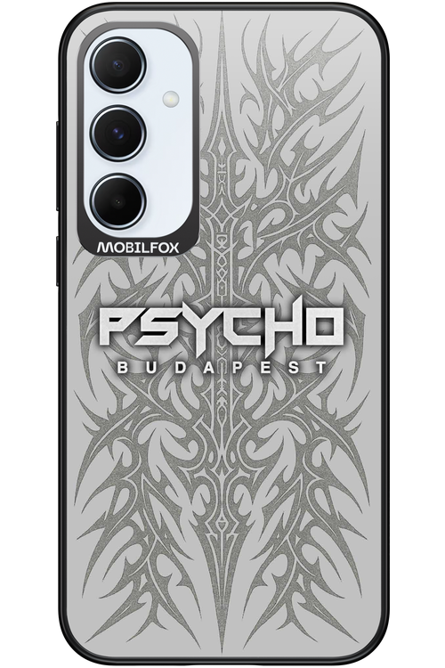 Cybersigilism (Grey) - Samsung Galaxy A55