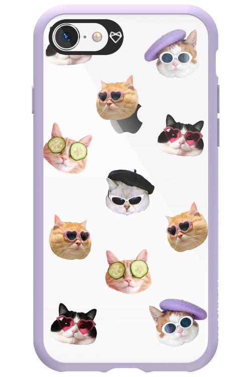 Cat Gang - Apple iPhone 8