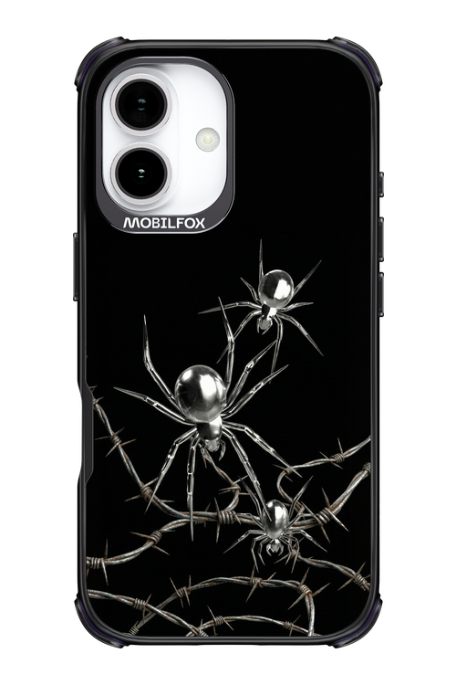 Silver Spiderz 2.0 - Apple iPhone 17