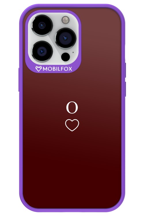 O Burgundia 2.0 - Apple iPhone 13 Pro