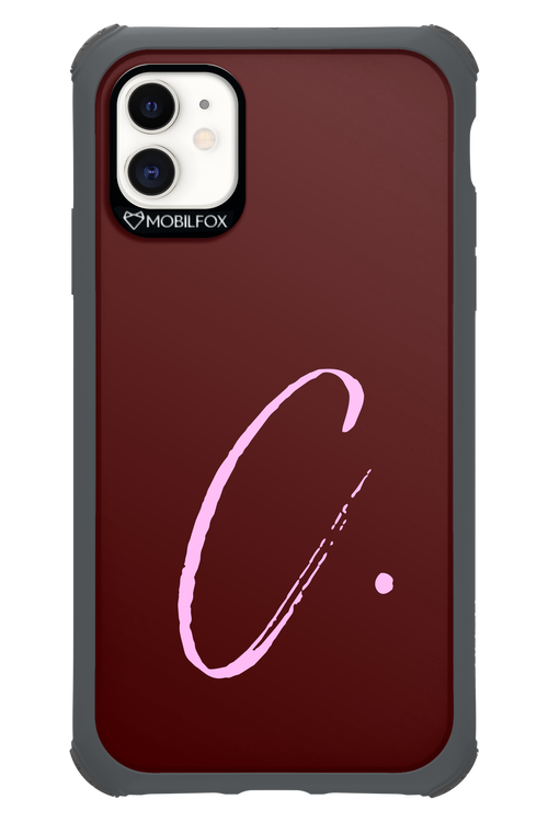 (Dark Blush) C 2.0 - Apple iPhone 11
