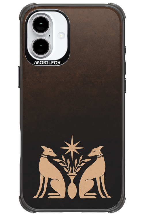 Greyhound Garden - Apple iPhone 16 Plus