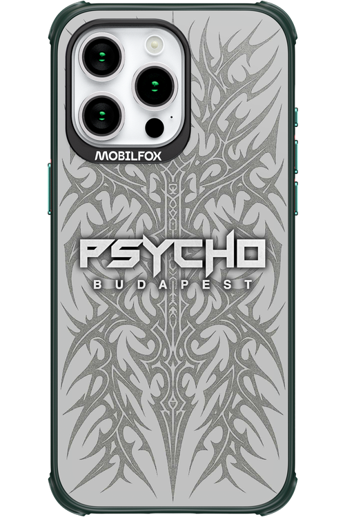 Cybersigilism (Grey) - Apple iPhone 15 Pro Max