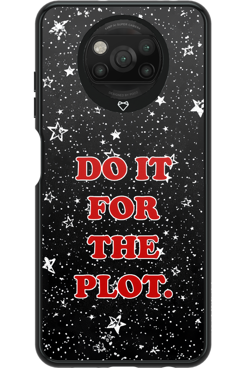 For The Plot - Xiaomi Poco X3 NFC