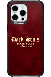 Dark Souls (Burgundy) - Apple iPhone 15 Pro Max