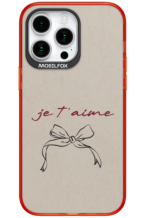 JET'AIME 2.0 - Apple iPhone 15 Pro Max