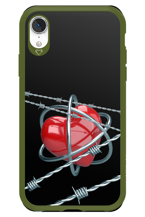 Wired Heart 2.0 - Apple iPhone XR