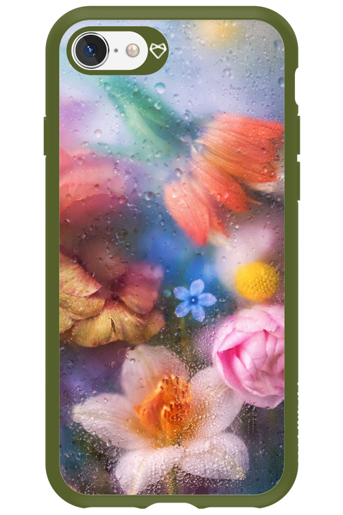 Rippleglass flowers 2.0 - Apple iPhone 8