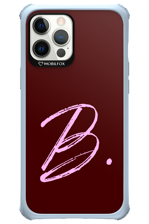 (Dark Blush) B 2.0 - Apple iPhone 12 Pro Max