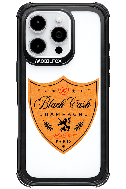 Black Cash Champagne - Apple iPhone 16 Pro