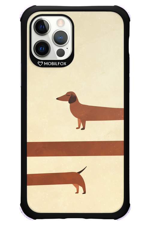 Stretchy Dog - Apple iPhone 12 Pro