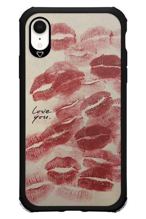 LOVE U 2.0 - Apple iPhone XR