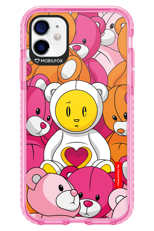 Loved Bear 2.0 - Apple iPhone 11