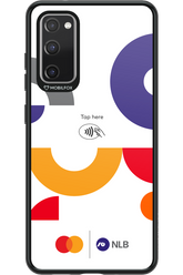 NLB White 2.0 - Samsung Galaxy S20 FE