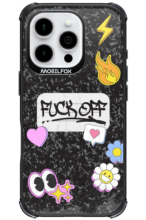 Fuck Off Case - Apple iPhone 16 Pro