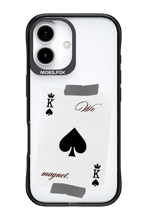 Magnet Transparent 2.0 - Apple iPhone 17