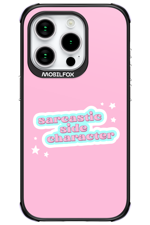 Sarcastic Pink - Apple iPhone 15 Pro