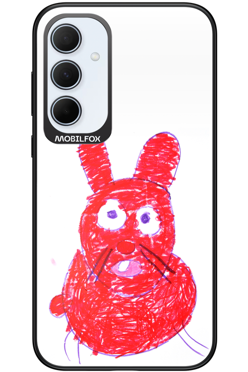 Red Bunny 2.0 - Samsung Galaxy A35