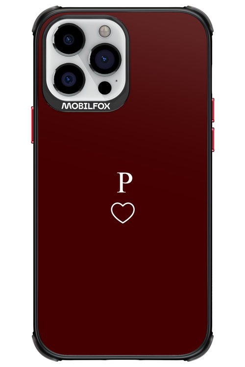 P Burgundia 2.0 - Apple iPhone 13 Pro Max