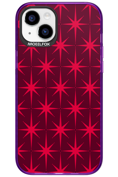Burgundy Starss - Apple iPhone 15 Plus