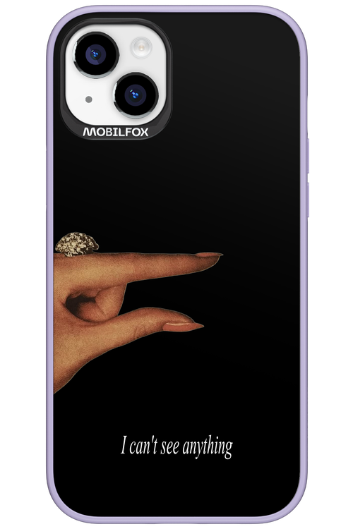 I can't see anything 2.0 - Apple iPhone 15 Plus