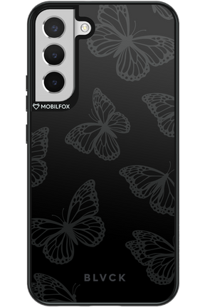 Black Butterflies - Samsung Galaxy S22+