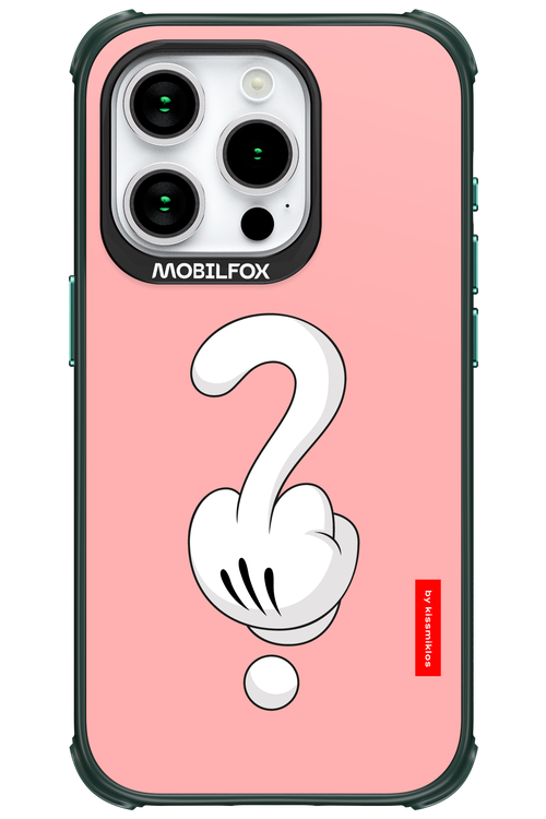 Fuck Hand (Pink) 2.0 - Apple iPhone 15 Pro