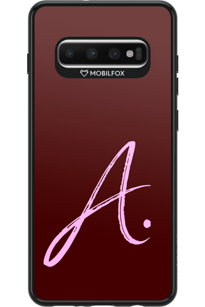 (Dark Blush) A 2.0 - Samsung Galaxy S10+