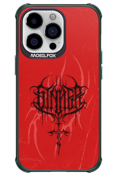 Crimson Sin 2.0 - Apple iPhone 13 Pro