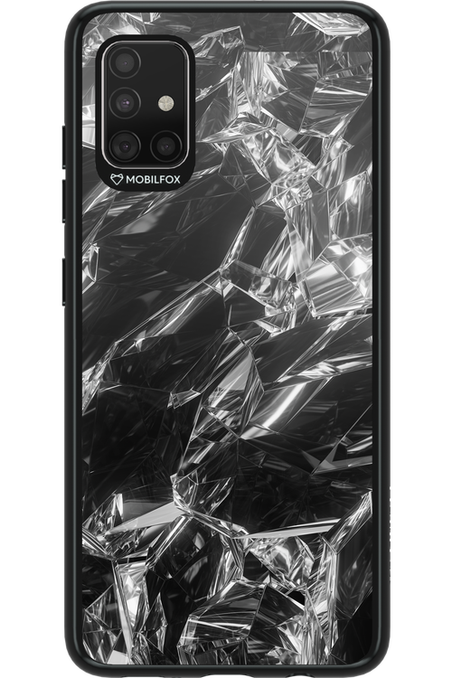 Crystal Noir 2.0 - Samsung Galaxy A51