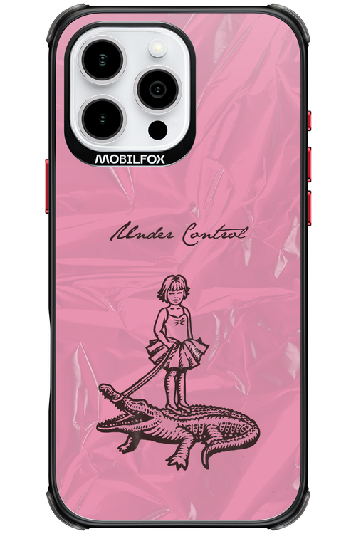 Under control 2.0 - Apple iPhone 16 Pro Max