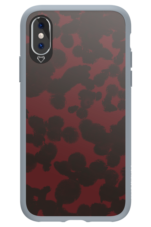 Bordeaux Skin - Apple iPhone X