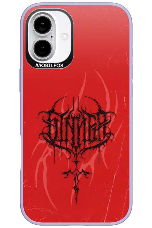 Crimson Sin 2.0 - Apple iPhone 16 Plus