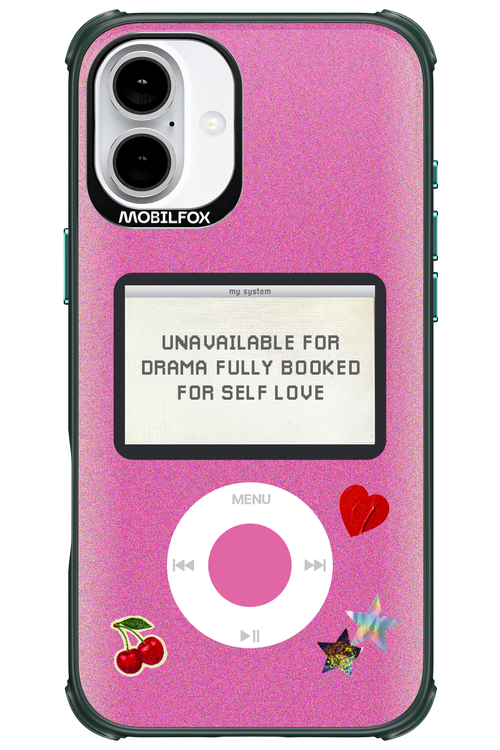 Self Love Mp4 Player 2.0 - Apple iPhone 16 Plus