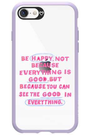 Be Happy - Apple iPhone SE 2020