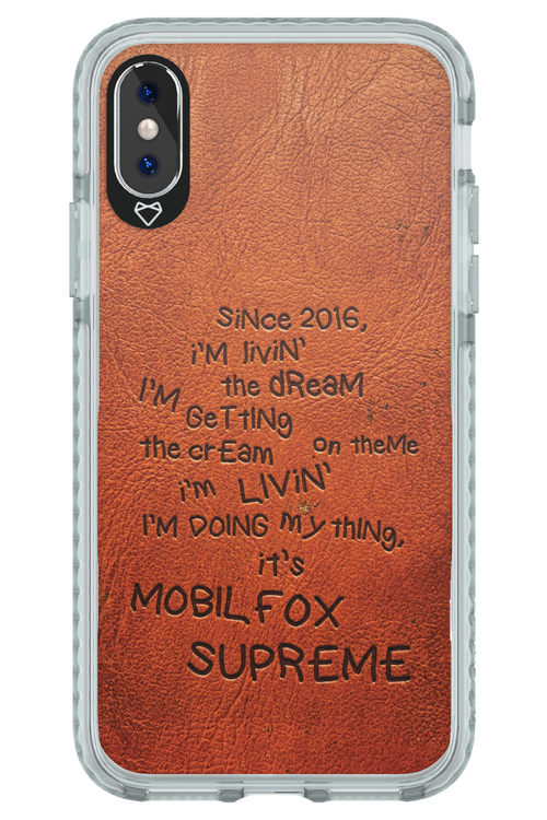 supreme 2.0 - Apple iPhone XS