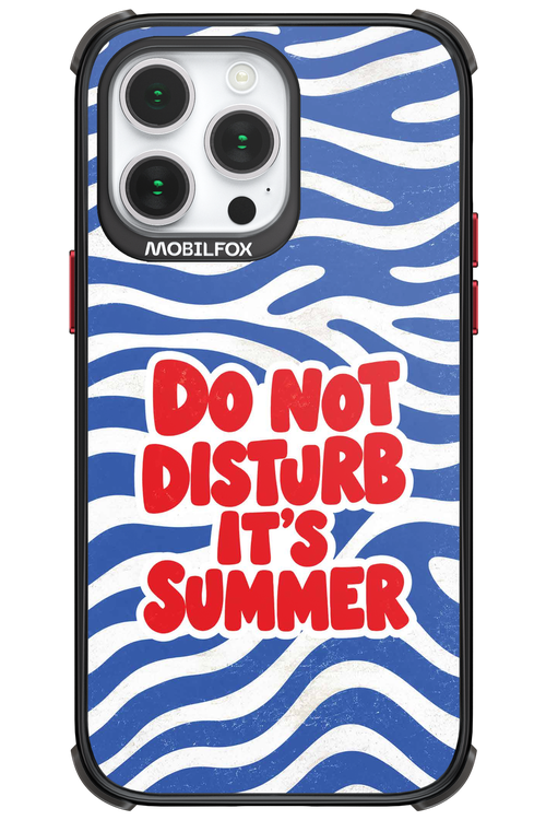 DO NOT DISTURB ITS SUMMER 2.0 - Apple iPhone 14 Pro Max