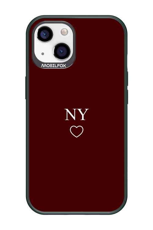 NY Burgundia 2.0 - Apple iPhone 13