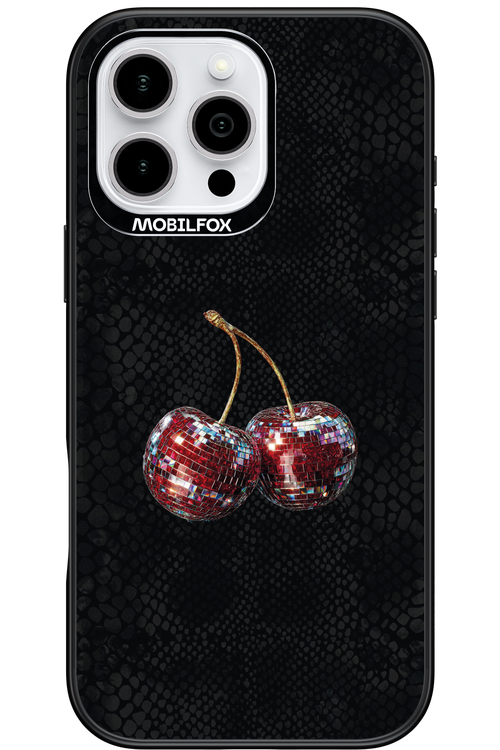 Disco Cherries - Apple iPhone 16 Pro Max