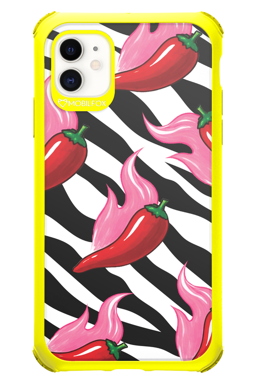 SPICY STRIPES 2.0 - Apple iPhone 11