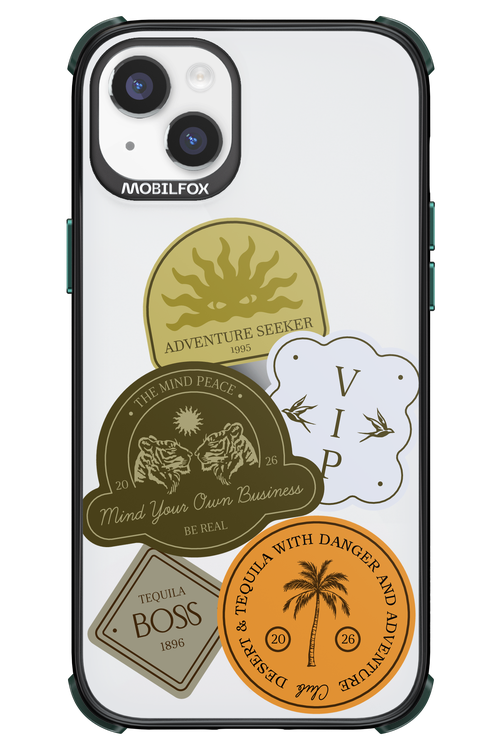 Badge Keeper - Apple iPhone 14 Plus