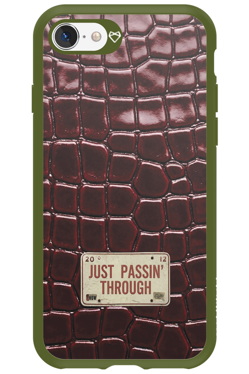 Just passin through 2.0 - Apple iPhone SE 2020