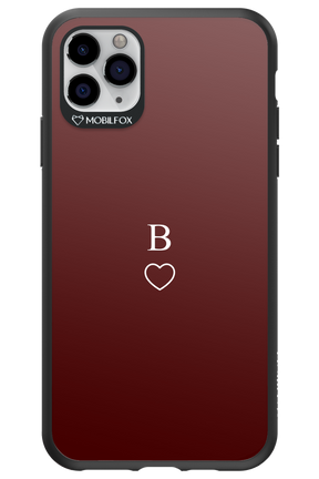 B Burgundia 2.0 - Apple iPhone 11 Pro Max