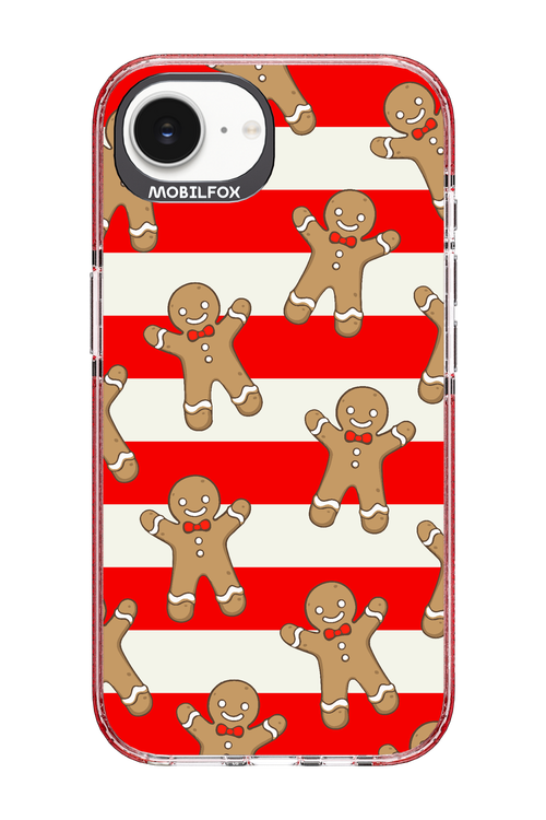 Gingerbread Man - Apple iPhone 16e