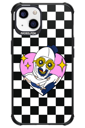 Sunflower Clown Meme - Apple iPhone 13