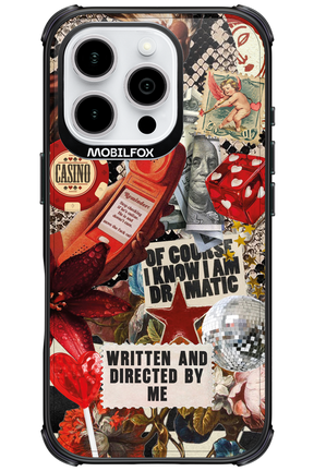 RED VINTAGE - Apple iPhone 16 Pro