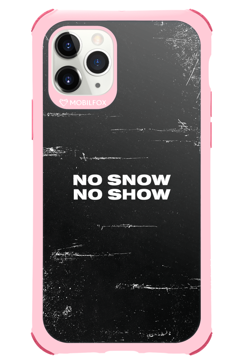 No snow, no show - Apple iPhone 11 Pro
